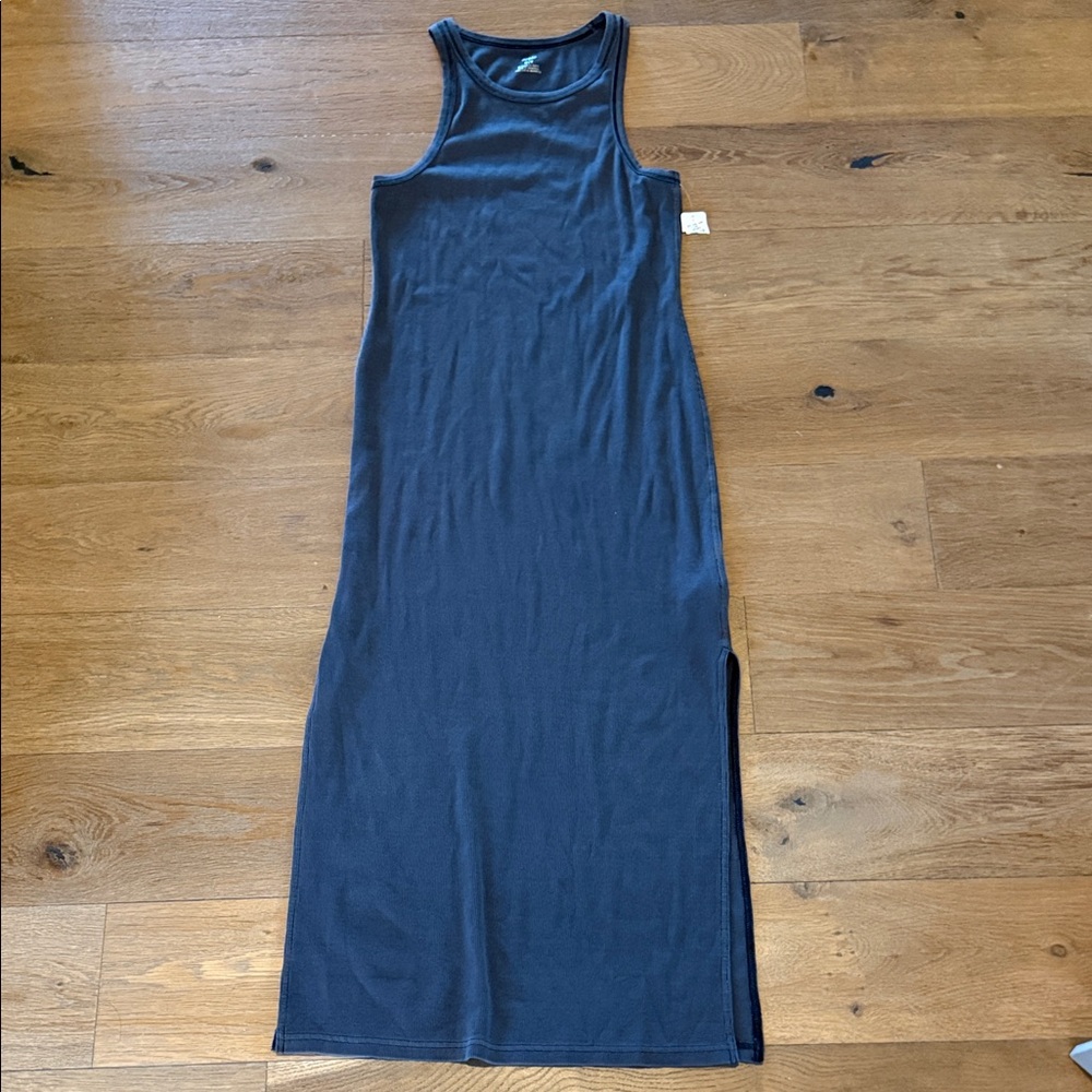 NWT Aerie Soft Stretch Bodycon Ribbed Maxi Dress - M